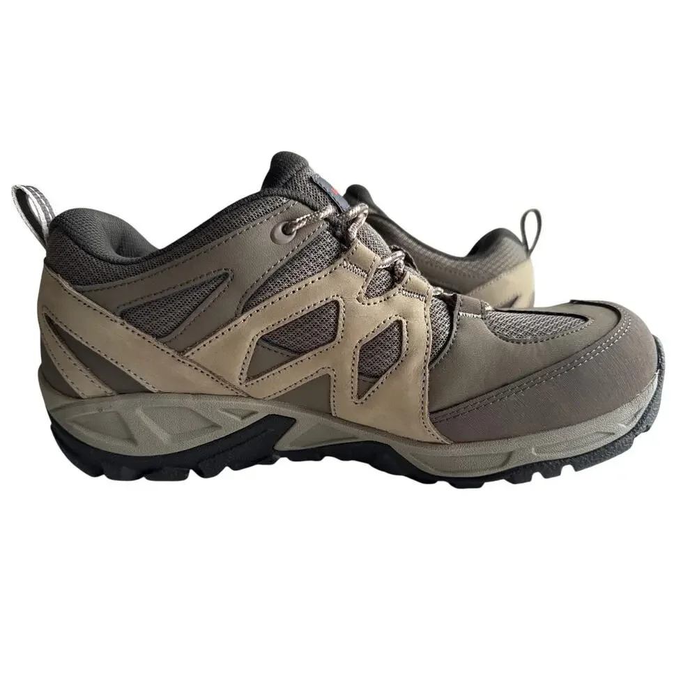 Merrell‎ Siren Safety Work Shoe Women's 11M Alloy Toe EH Leather Brindle J099322